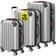 Deuba Hard Shell Suitcase Set Baseline