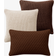 Jotex Mila Kuddfodral 3-Pack Brun Örngott Brun (50x50cm)