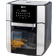 Balter Heißluftfritteuse HL-1200 12 Liter Mini Backofen LCD Display 10 Programme