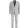 Jack & Jones Jprriviera Slim Fit Kostym Grå