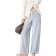 ASOS DESIGN Locker geschnittene, elegante Hose in Hellblau