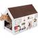 Zooplus XL Cat Den with Scratching Pad Winter Edition 58