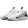Nike G.T. Jump Academy Basketball Shoes - White/Black/Metallic Silver