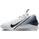 Nike G.T. Jump Academy Basketball Shoes - White/Black/Metallic Silver
