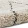 Roseland Furniture Edie Boho Moroccan Diamond Shaggy Beige 160x230cm