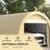 OutSunny 84C-383V00BG (Building Area )