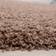 Abaseen Abaseen Mocha Shaggy Touch Thick Brown 160x230