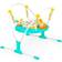 Bright Starts Cooking Up Fun Baby Activity Jumper with Music and Lights, Kitchen Role Play Toys, Unisex, 6-12 Months, Up to 25 lbs