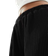 ASOS DESIGN Svarta, plisserade culotte-byxor med vida ben-Svart/a