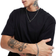 ASOS DESIGN essential oversized t-shirt in black