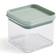 Dunelm Stackable Square Container Clear Kitchen Container 0.5L