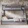Flair Ollie Triple Grey Bunk Bed 144.5x200cm