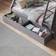 Flair Ollie Triple Grey Bunk Bed 144.5x200cm