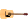 Fender FA-25 Alternative Series Dreadnought Acoustic Guitar, Guitar, with 2-Year Warranty, Natural