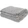 Bearaby Bearby Cotton Napper Knitted Weighted Blanket 10lbs Moonstone Weight Blanket Gray (182.9x101.6cm)