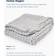 Bearaby Bearby Cotton Napper Knitted Weighted Blanket 10lbs Moonstone Weight Blanket Gray (182.9x101.6cm)