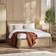 Julian Bowen Julian Bowen Padstow Ottoman Double Oak Bed Frame - Brown 150.5x206cm