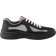 Prada Men's America's Cup Soft Rubber and Bike Fabric Sneakers Black