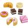 Addo Play Woodlets Sweet Treats Playset