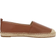 Lauren Ralph Lauren Cameryn Espadrille Deep Saddle Tan