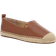 Lauren Ralph Lauren Cameryn Espadrille Deep Saddle Tan