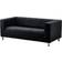 IKEA KLIPPAN Vansbro Soffa 180cm 2-sits