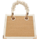 Aldo Bilithaax Small Satchel Bag - Beige