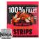 Iceland Sweet Chilli Chicken Breast Fillet Strips 500g 500g 1pack