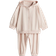 H&M Baby Hettegenser Og Joggers - Rosa