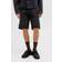 Jack & Jones Loose Fit Jeans-shorts Black Denim