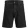 Jack & Jones Loose Fit Jeans-shorts Black Denim