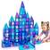 Magnetic Tiles Kids Toys for 3 4 5 6 7 8 Year Old Boys Girls 3D Castle Princess Magnetic Building Blocks Educational Toddler Girls Toys Age 2-4 5 6-8 Year Old Girl Boy Birthday 47pcs