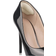 Fab & Fix Heel Grips Liner Cushions Inserts for Loose Shoes, Heel Pads Snugs for Shoe Too Big Men Women, Filler Improved Shoe Fit and Comfort, Prevent Heel Slip and Blister 4 Pairs Pale Apricot Black