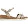 Tamaris Women Sandals - Guld