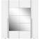 Latitude Run 4 Door Sliding with mirror Wardrobe 200.1x210.5cm
