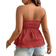Shein Solid Color Simple Daily Womens Plus Tube Top