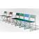 Hay X-Line Indoor Outdoor Chair Autumn Green Chair