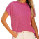 Shein Daily Casual Loose Round Neck Short Sleeve TShirt Summer