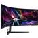 Samsung Odyssey Neo G9 S57CG954NU Skærm Quantum Mini LED 57" Dual UHD 7680x2160