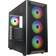 Montech XR Wood Black Mid Tower PC Case with 4x ARGB Fans