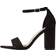 Nelly Sandaletter Svart High Block Heel Sandal Sandaler