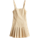 H&M Ladies Beige Pleated-skirt low-back dress
