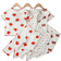 Shein pcs Girls SpringSummer Short Sleeve Pants Pajama Set