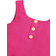 Shein Young Girl Daily Casual Home Wear Solid Color Sleeveless Vest And Shorts Set