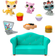 Littlest Pet Shop Diner Dash Collectible Figures Playset