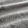 Dunelm Haven Paisley Chenille Charcoal Duvet Cover Grey (200x200cm)