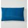 Dunelm Chenille Spot Complete Decoration Pillows Blue (50x30cm)
