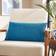 Dunelm Chenille Spot Complete Decoration Pillows Blue (50x30cm)