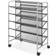 Mainstays 5 tier mesh metal Shoe Rack 24.6x35.5"