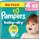 Pampers Baby Dry Maxi Big Pack Bleer Str 4 9-14 kg